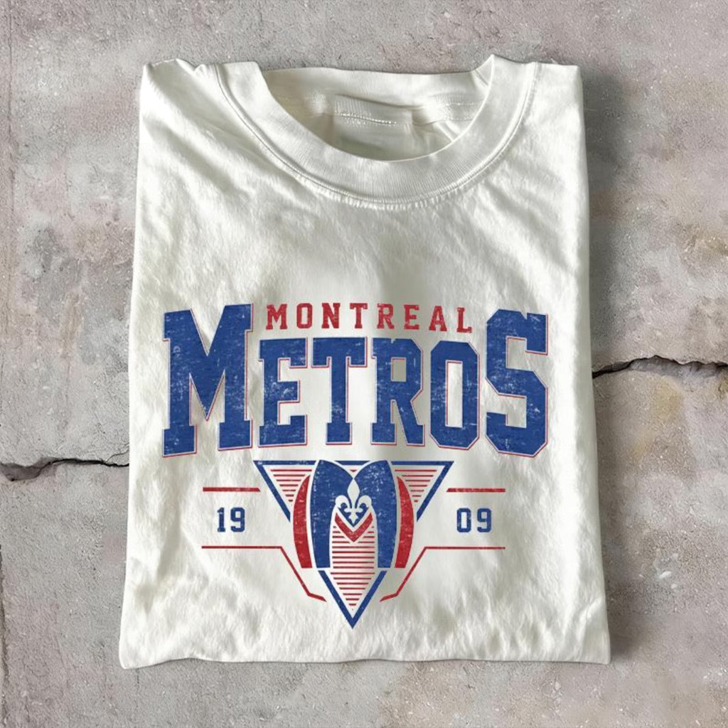 Heated Rivalry Merch Montreal Metros T-Shirt Montreal Hollander Hockey Romance Shirt