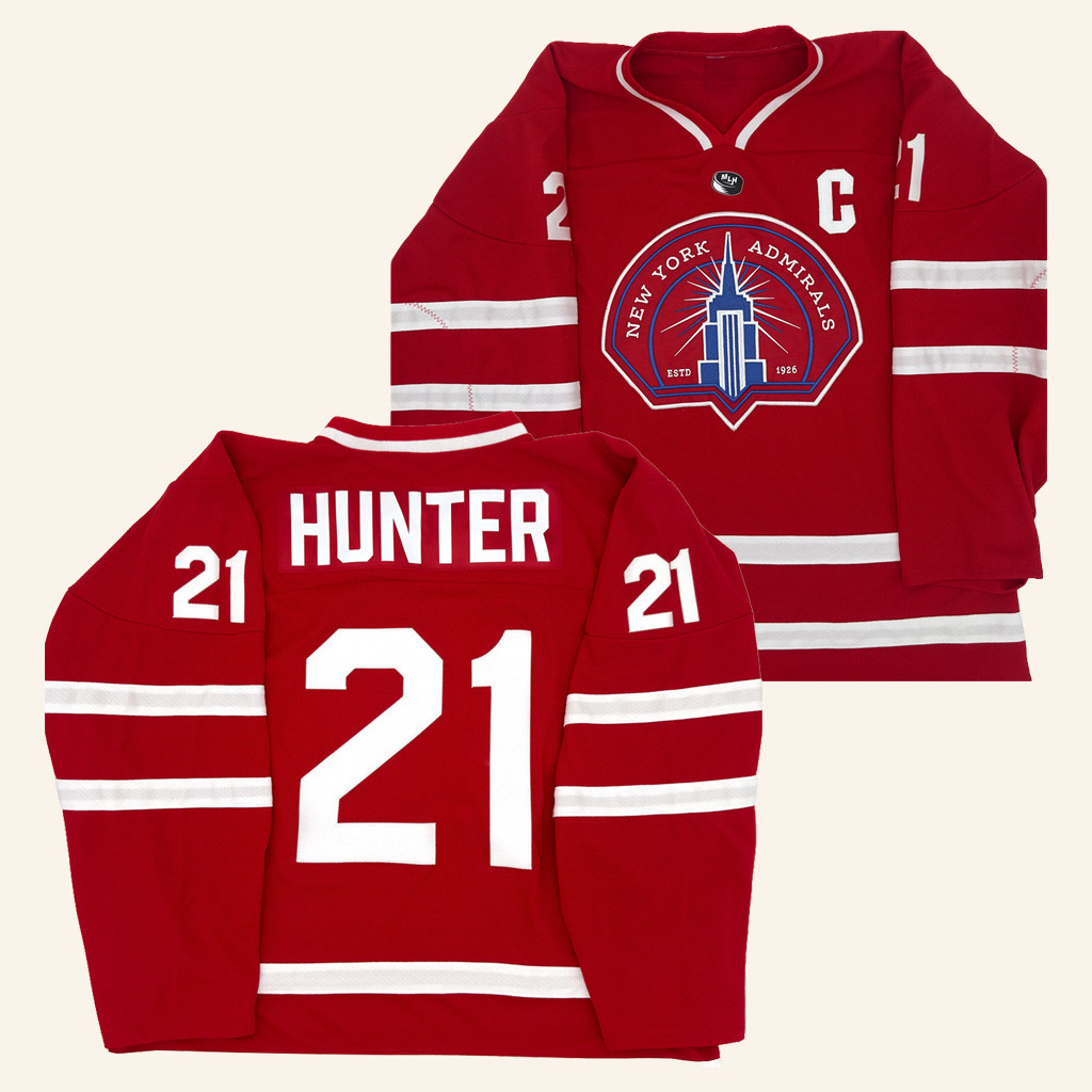 Heated Rivalry Merch New York Admirals Hockey Jersey Hunter 21 Jersey Christmas Gifts For Guys
