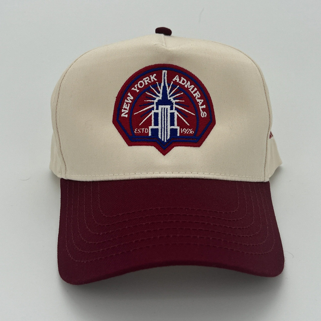 Heated Rivalry Merch New York Admirals Team Embroidered Hat Birthday Gift For Husband Heated Rivalry Merch New York Admirals Team Embroidered Hat Birthday Gift For Husband