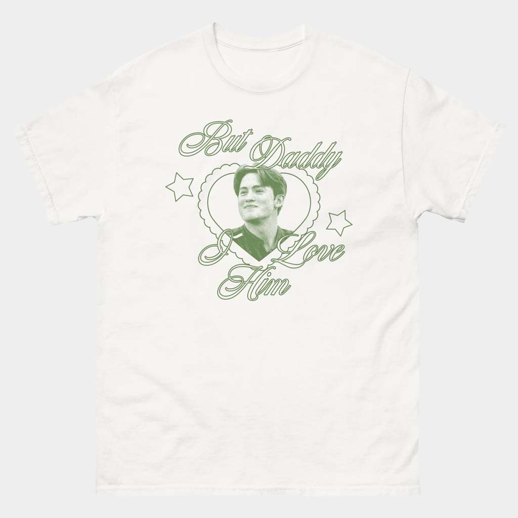 Heated Rivalry Merch Nick Connor But Daddy I Love Him Heart T-Shirt Gifts For Sister