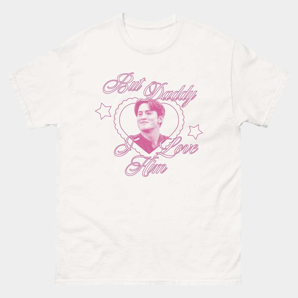 Heated Rivalry Merch Nick Connor But Daddy I Love Him Heart T-Shirt Heated Rivalry Shirt