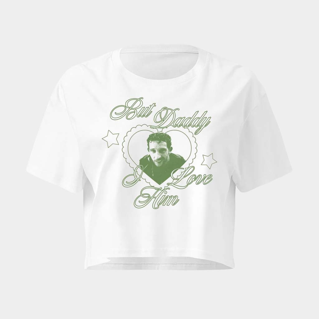 Heated Rivalry Merch Patrick Zweig But Daddy I Love Him Crop Shirt Josh O Connor Challengers Tee