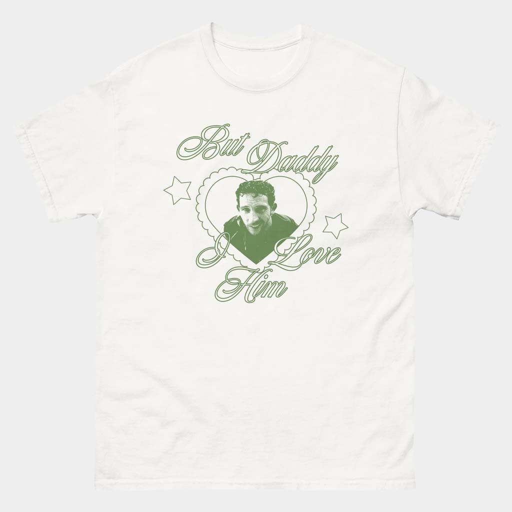 Heated Rivalry Merch Patrick Zweig But Daddy I Love Him T-Shirt Josh O Connor Challengers Tee