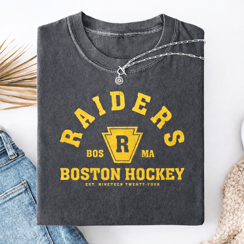 Heated Rivalry Merch Raider Boston Hockey Shirt LGBTQ Drama Tee Gifts For Best Friends