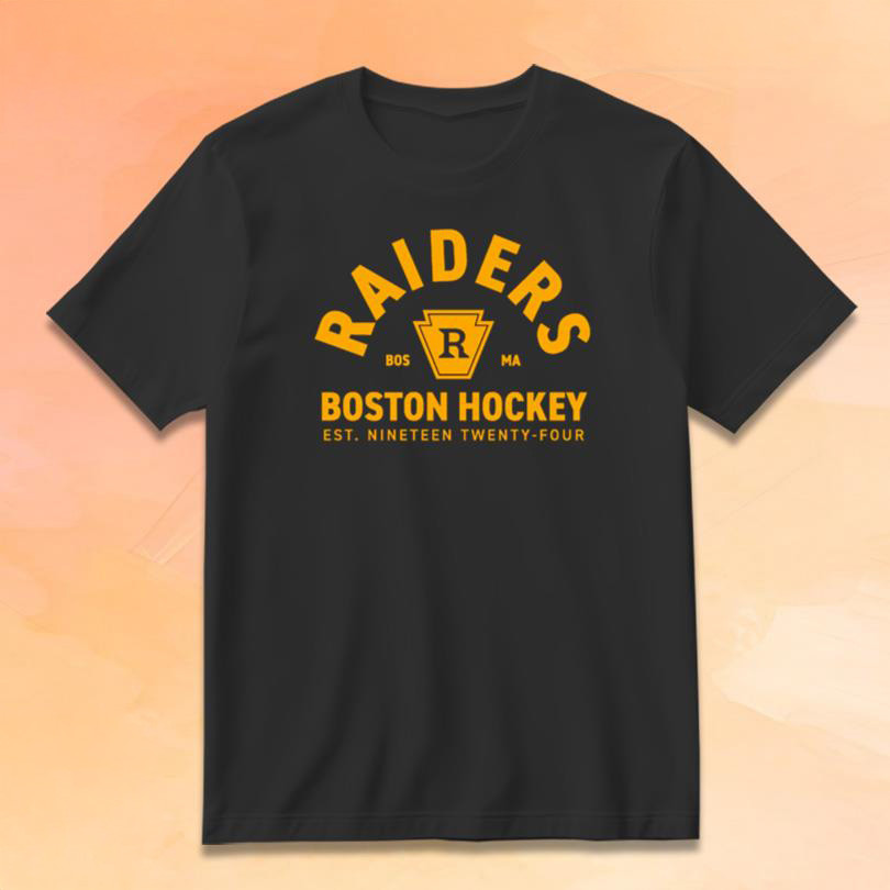 Heated Rivalry Merch Raiders Boston Hockey T-Shirt Gifts Ideas For Husband