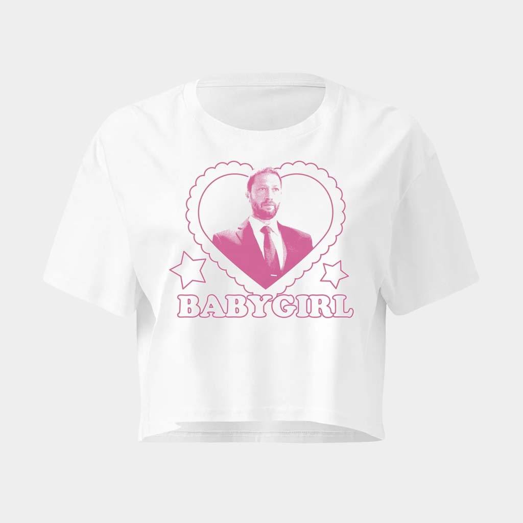 Heated Rivalry Merch Richard But Daddy I Love Him Cropped T-Shirt Babygirl Shirt Gifts For Her