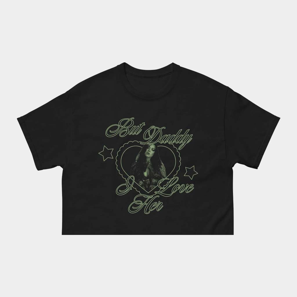 Heated Rivalry Merch Rio Agatha But Daddy I Love Her Cropped T-Shirt Heated Rivalry Shirt Women