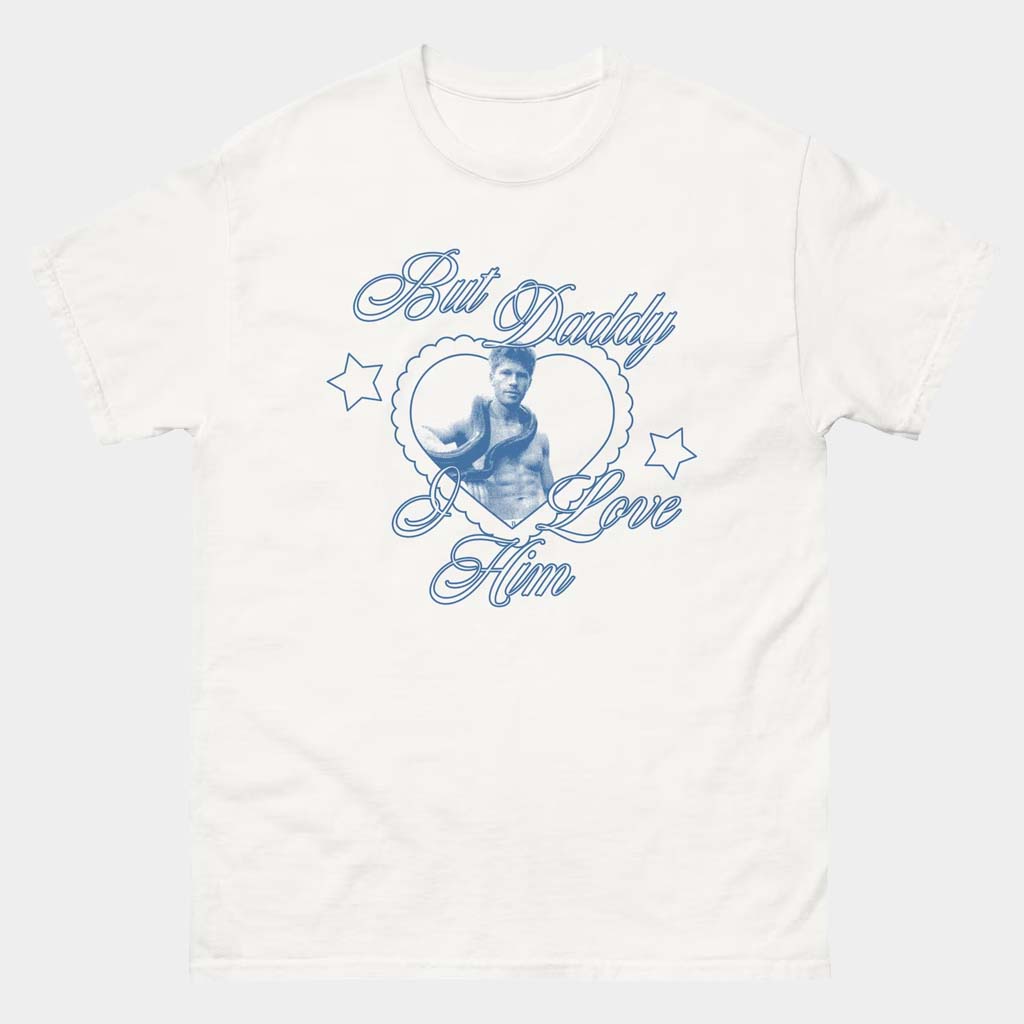 Heated Rivalry Merch Robert But Daddy I Love Him T-Shirt Gifts For Heated Rivalry Fans