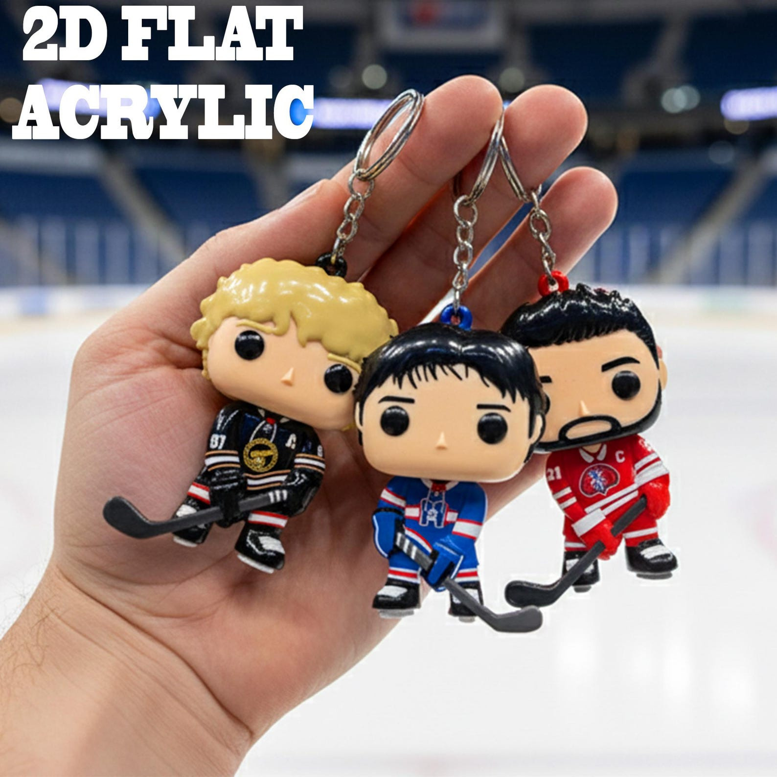 Heated Rivalry Merch ROZANOV And HOLLANDER But Daddy I Love Him Heated Rivalry Acrylic Keychain