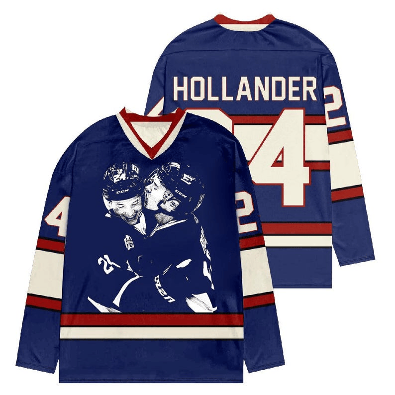 Heated Rivalry Merch ROZANOV And HOLLANDER Hockey Jersey Movie Inspired Apparel Gifts For Fans