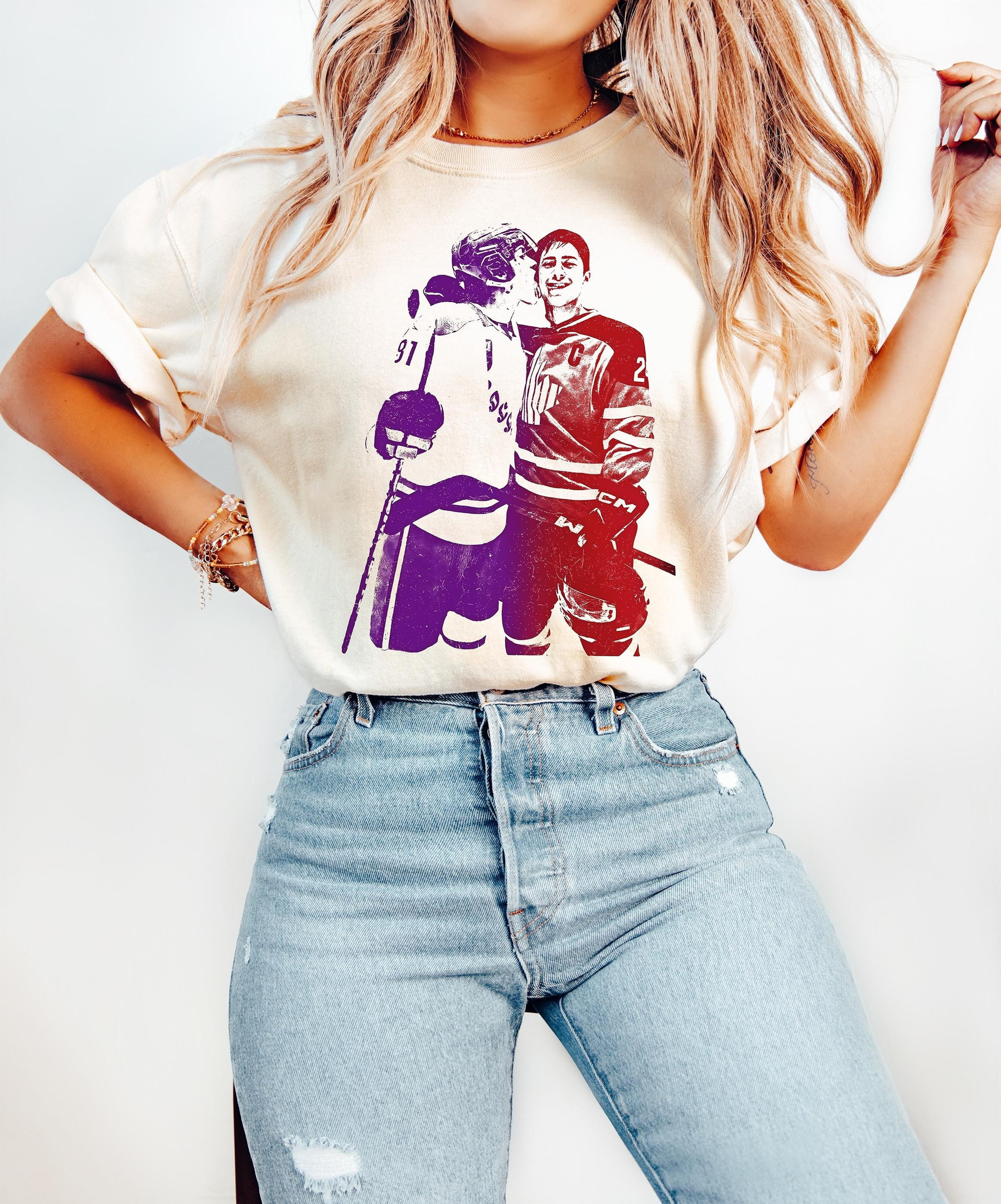 Heated Rivalry Merch Rozanov Hollander Shirt Hockey Romance Apparel Gifts For LGBT Support