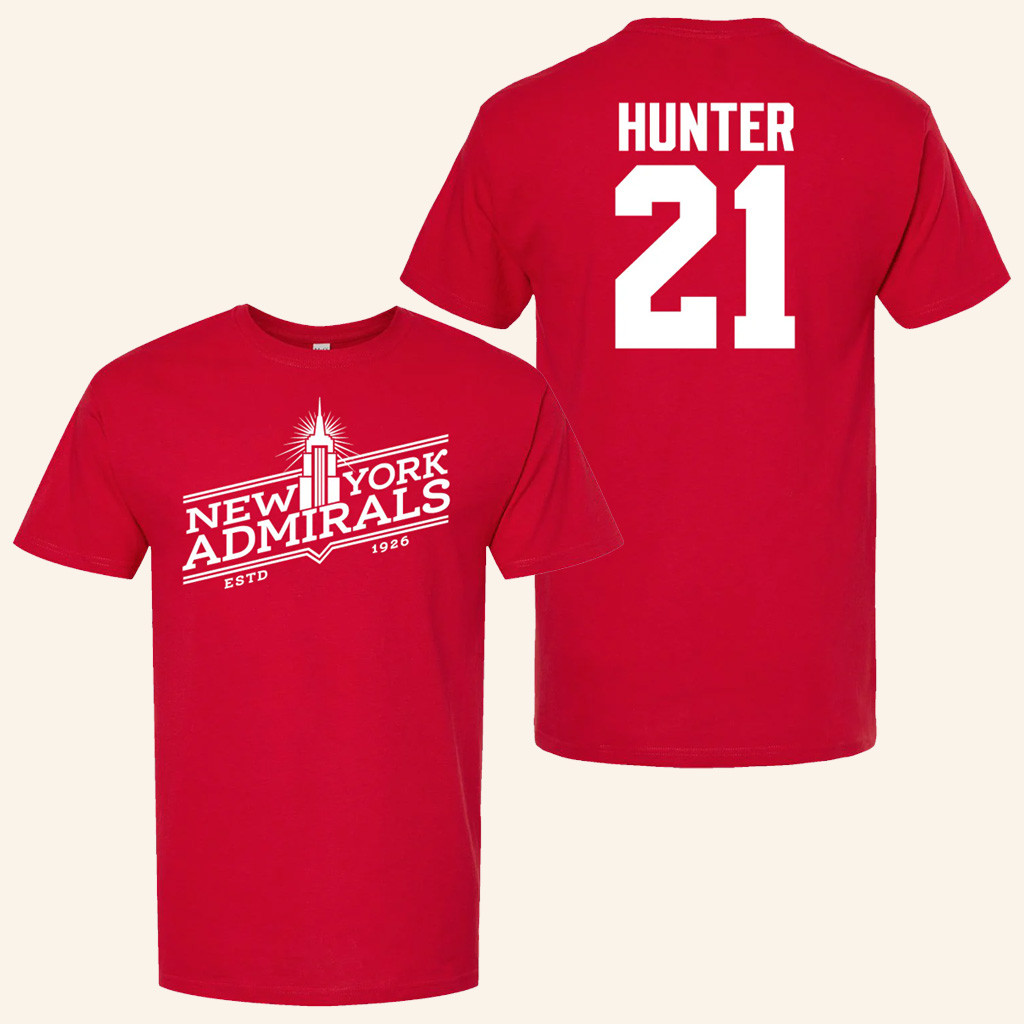 Heated Rivalry Merch Scott Hunter 21 New York Admirals T-Shirt Xmas Gifts For Dad Heated Rivalry Merch Scott Hunter 21 New York Admirals T-Shirt Xmas Gifts For Dad