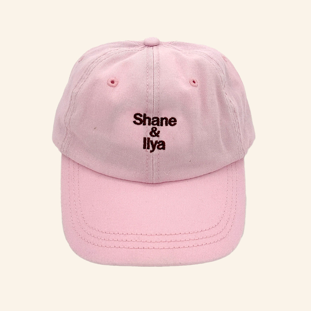 Heated Rivalry Merch Shane And Ilya Embroidered Hat Gifts For Girlfriend