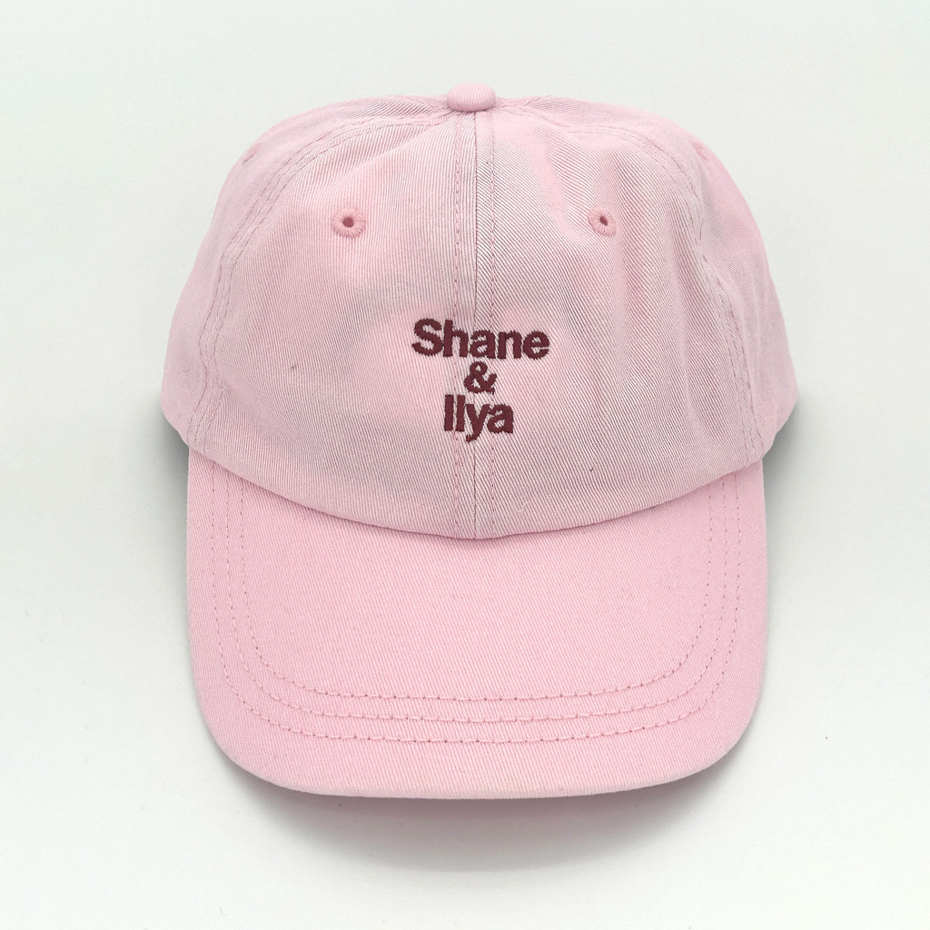 Heated Rivalry Merch Shane And Ilya Hat Embroidered Christmas Gifts For Girlfriend Heated Rivalry Merch Shane And Ilya Hat Embroidered Christmas Gifts For Girlfriend