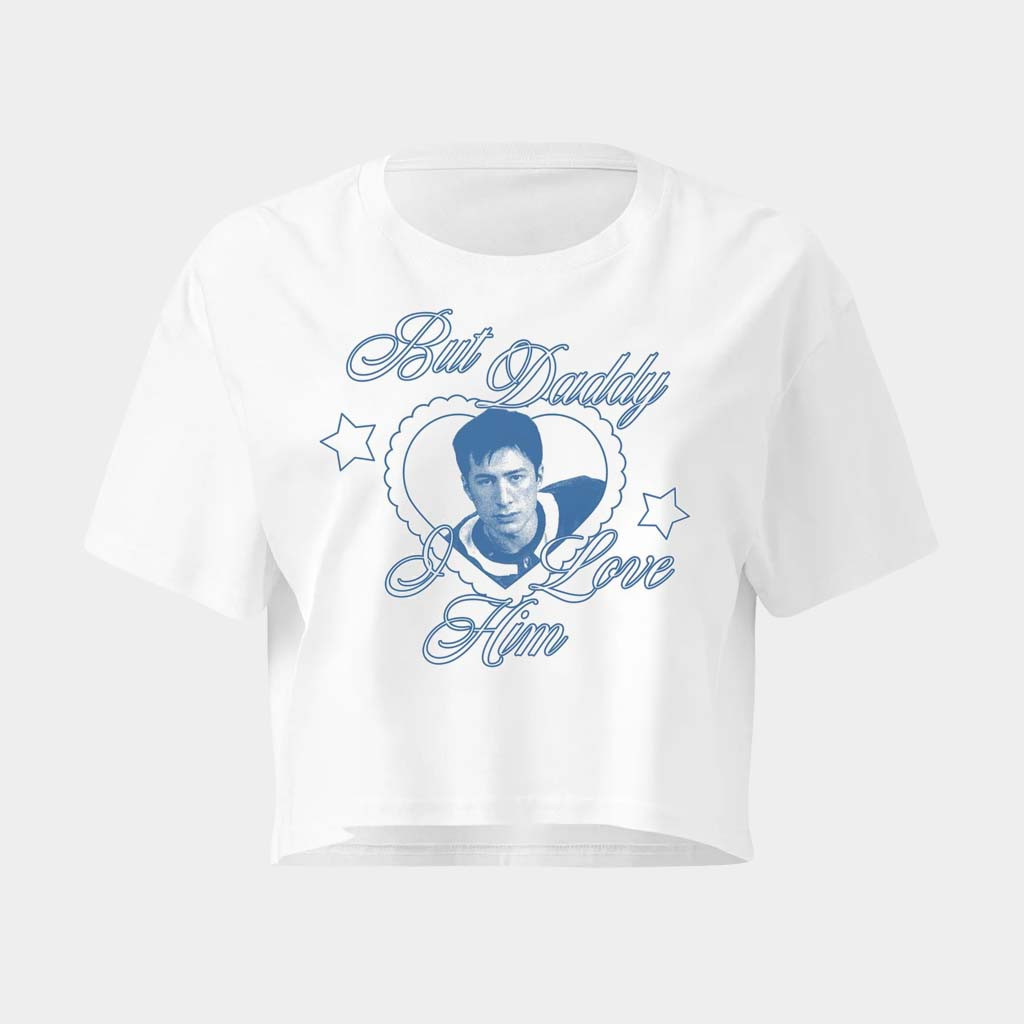 Heated Rivalry Merch Shane But Daddy I Love Him Cropped T-Shirt Hudson Hollander Shirt Women's