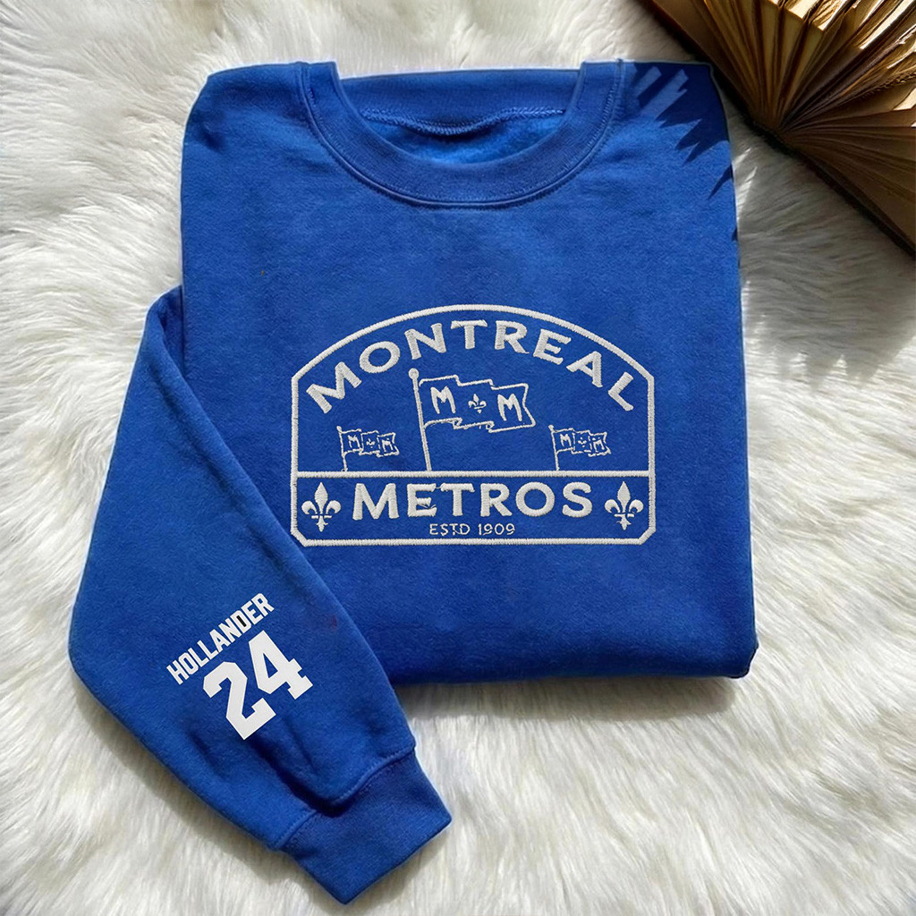 Heated Rivalry Merch Shane Hollander 24 Sweatshirt Heated Rivalry Inspired Shirt Him Gifts