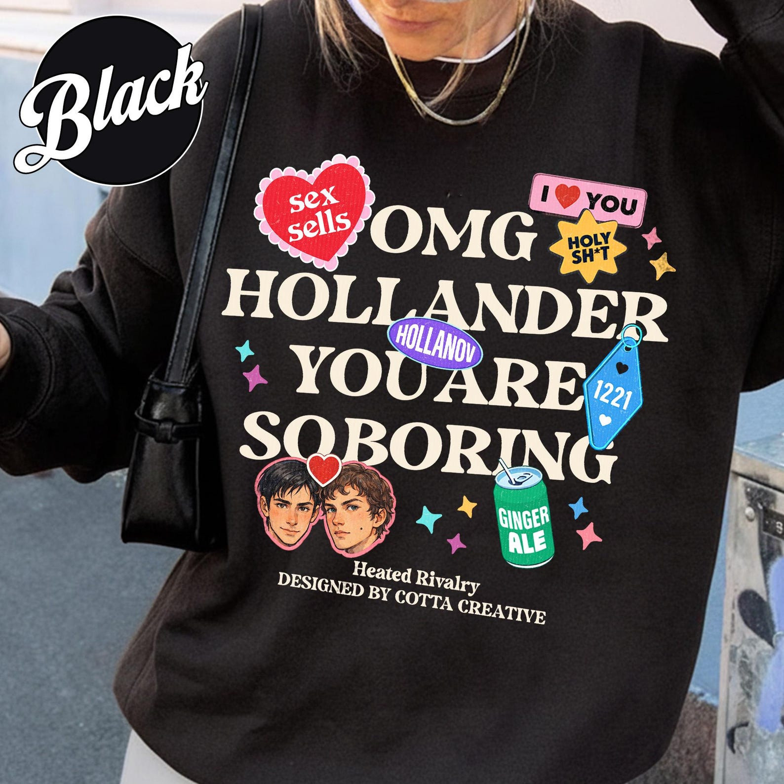 Heated Rivalry Merch Shane Hollander Ilya Rozanov Sweatshirt Heated Rivalry Fan Gifts For Her Heated Rivalry Merch Shane Hollander Ilya Rozanov Sweatshirt Heated Rivalry Fan Gifts For Her