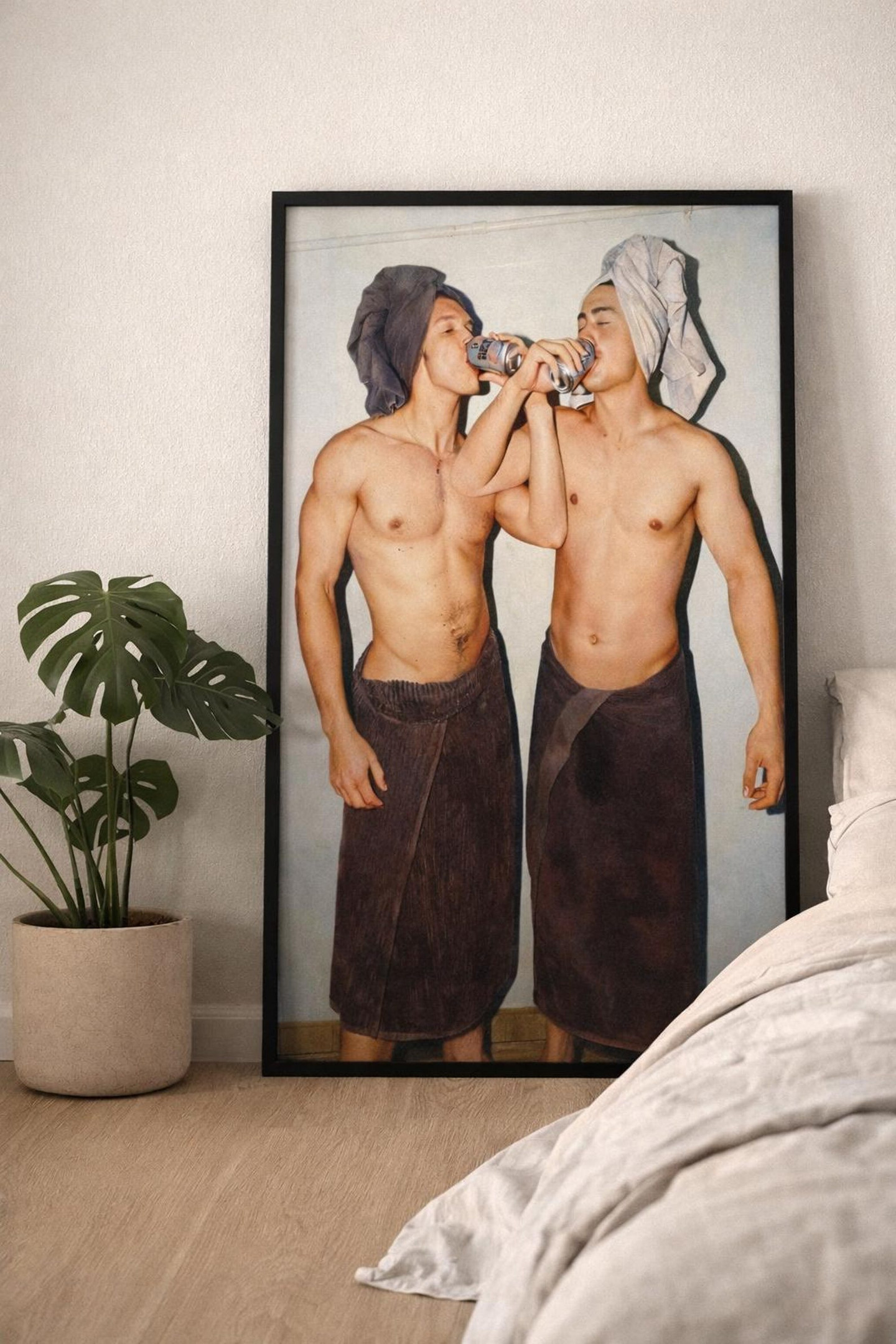 Heated Rivalry Merch Shane Hollander Shower Beers Poster Heated Rivalry Wall Art