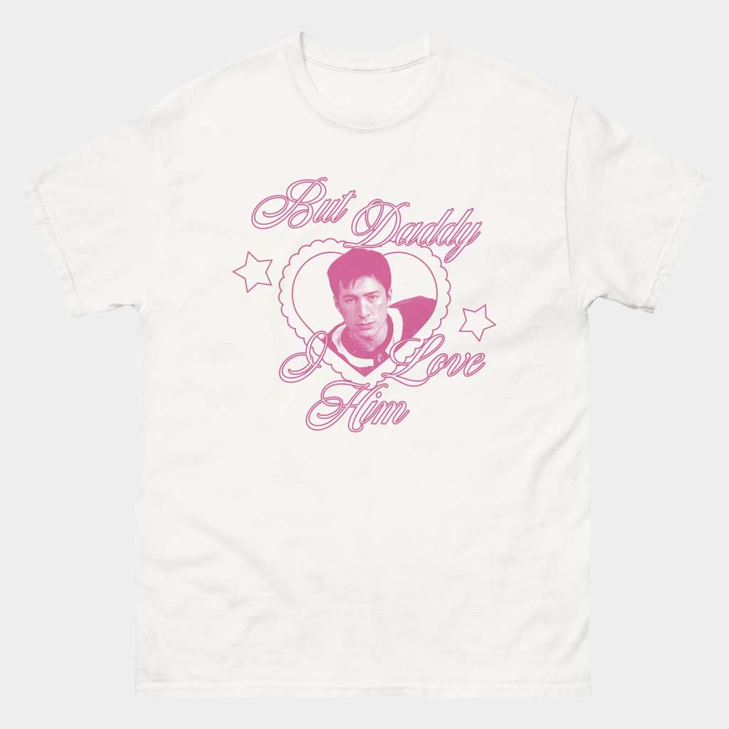 Heated Rivalry Merch Shane Pink But Daddy I Love Him T-Shirt Hudson Hollander Rivalry Shirt