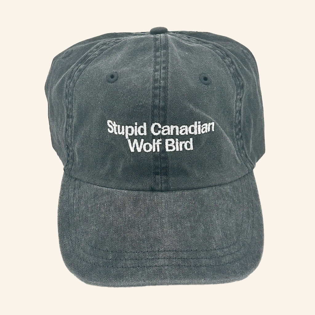 Heated Rivalry Merch Stupid Canadian Wolf Bird Hat Romance Hockey Ball Cap Fan Gifts Heated Rivalry Merch Stupid Canadian Wolf Bird Hat Romance Hockey Ball Cap Fan Gifts