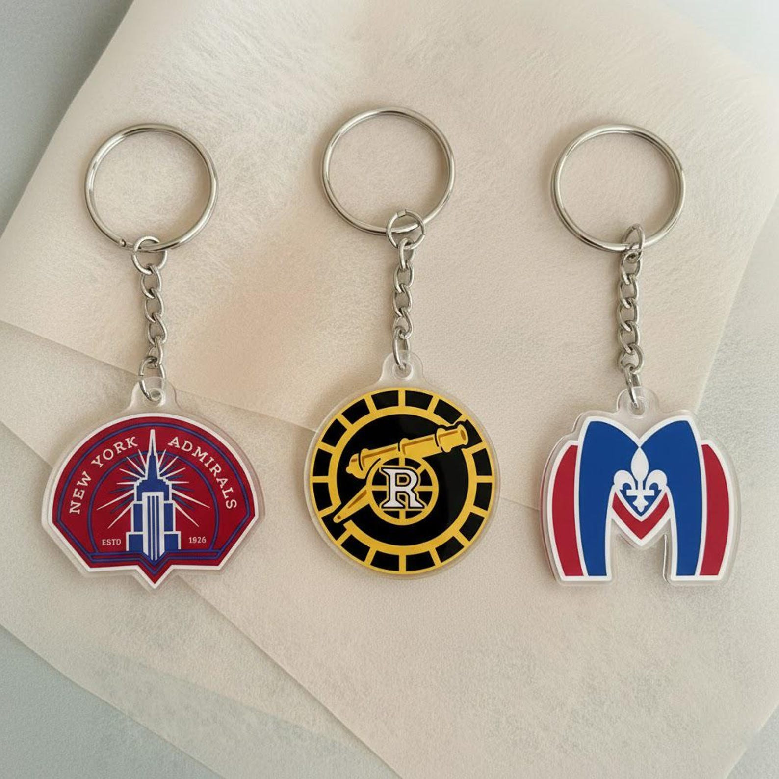 Heated Rivalry Merch Team Hollanov Acrylic Keychain Heated Rivalry And Hollanov Inspired Gifts