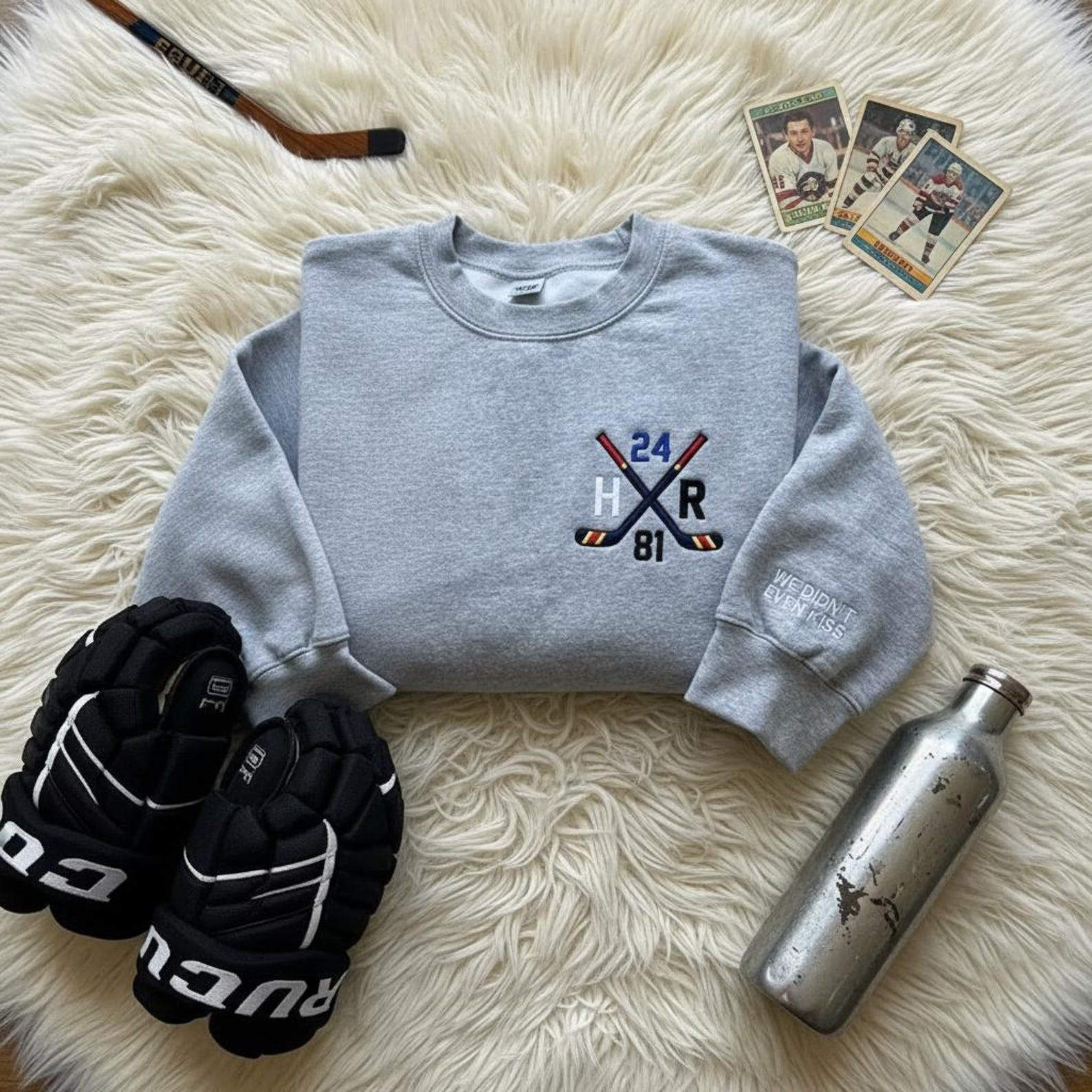 Heated Rivalry Merch Team Hollanov Embroidered Sweatshirt We Didn't Even Kiss Heated Rivalry Shirt Heated Rivalry Merch Team Hollanov Embroidered Sweatshirt We Didn't Even Kiss Heated Rivalry Shirt