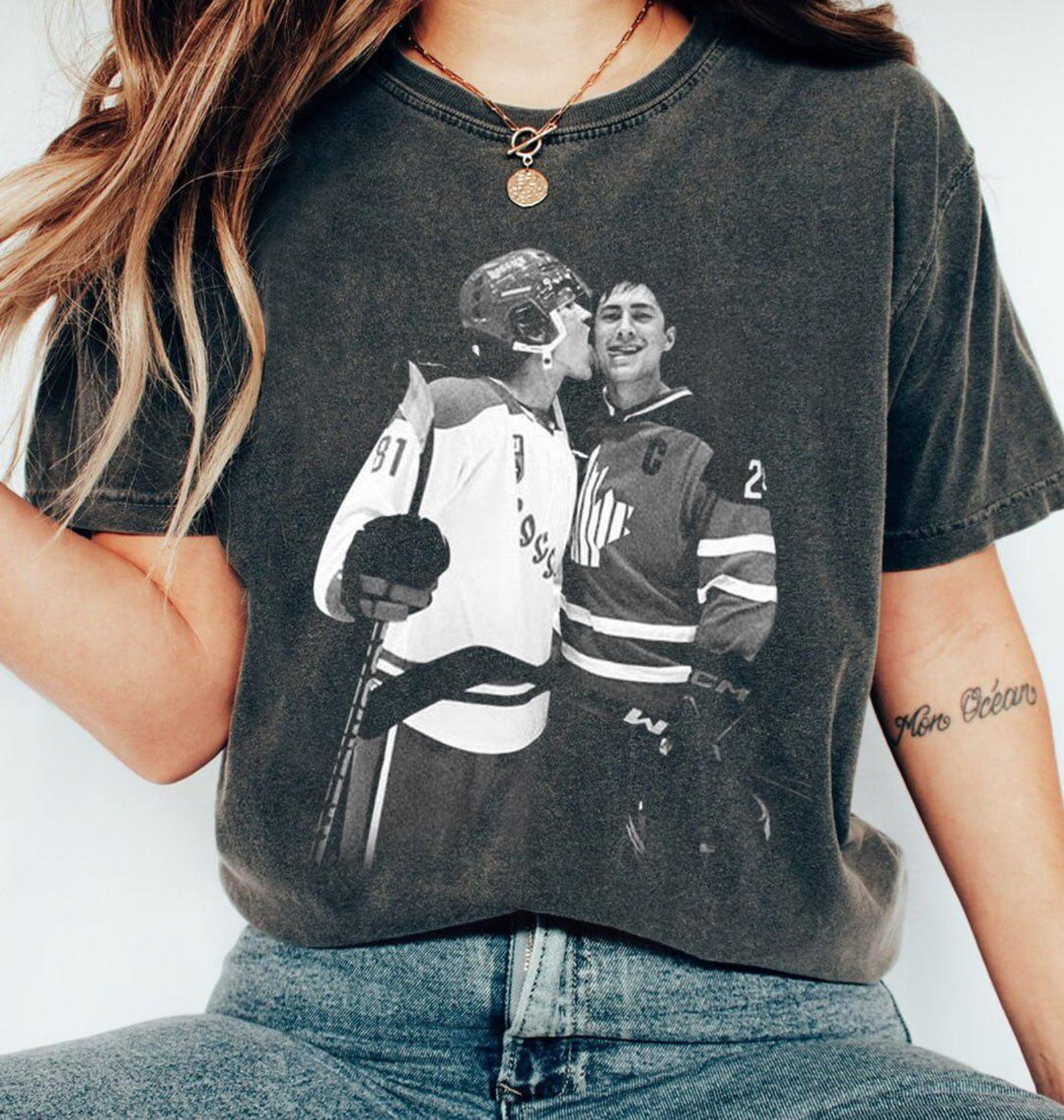 Heated Rivalry Merch Vintage Hollander Rozanov Hockey Shirt Hollanov Heated Rivalry T-Shirt