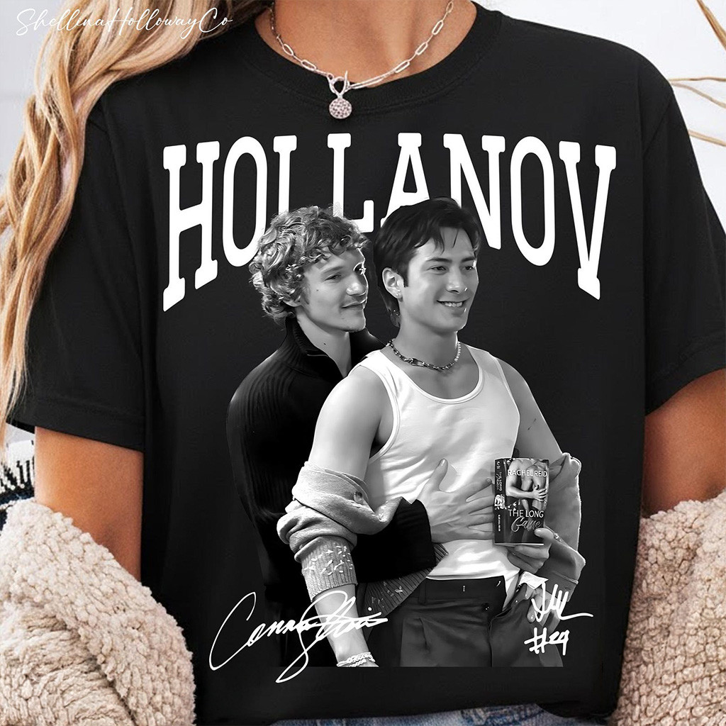 Heated Rivalry Merch Vintage Hollander Rozanov Hockey T-Shirt Heated Rivalry Shirt Fans Gift