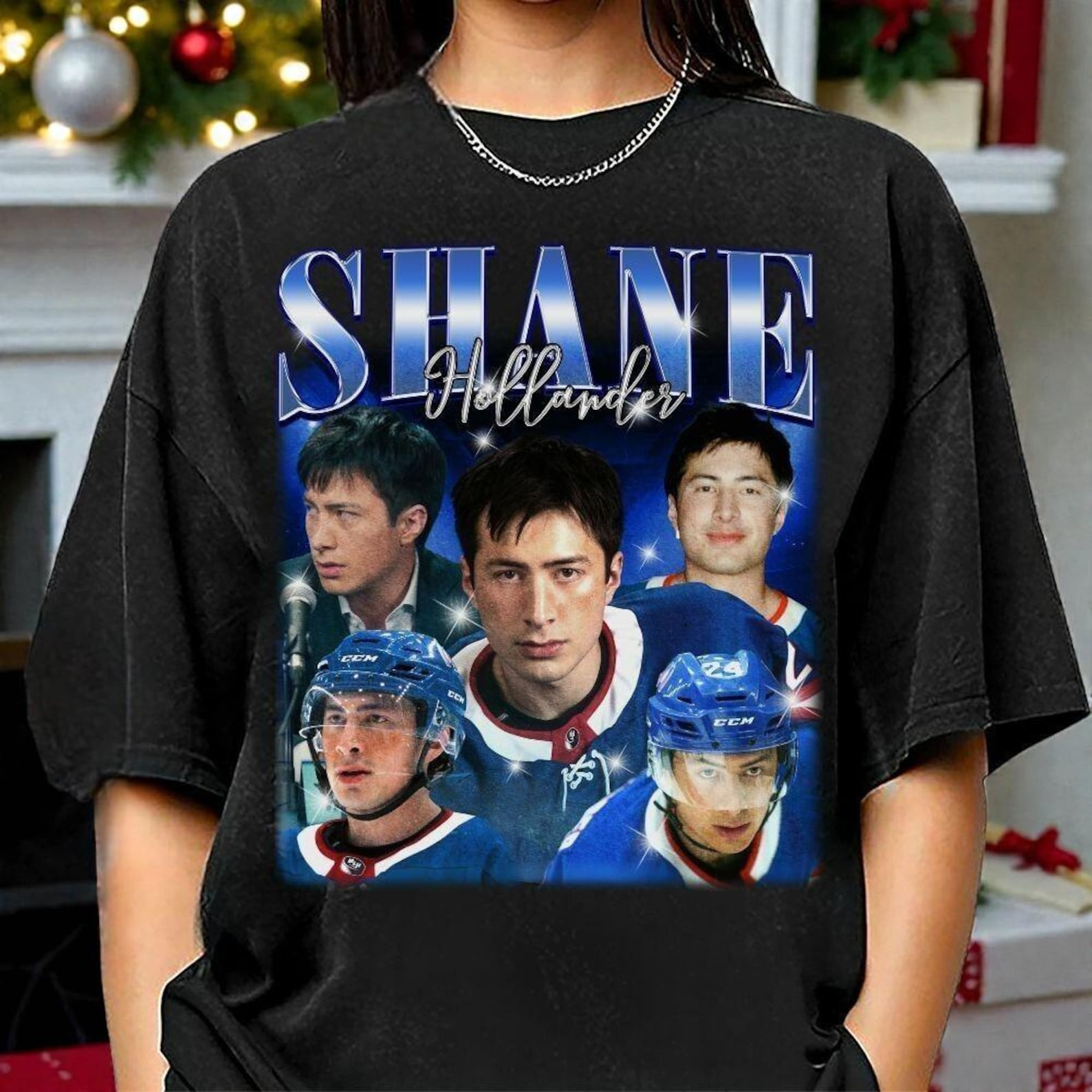 Heated Rivalry Merch Vintage Shane Hollander Shirt Heated Rivalry Bootleg T-Shirt Movie Fan Gifts