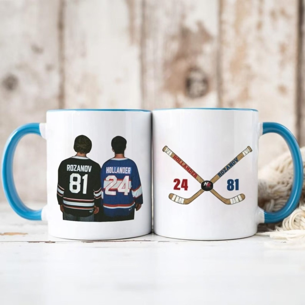 Heated Rivalry Mug Fan Made Hockey Romance Merch Best Gift For Book Lovers