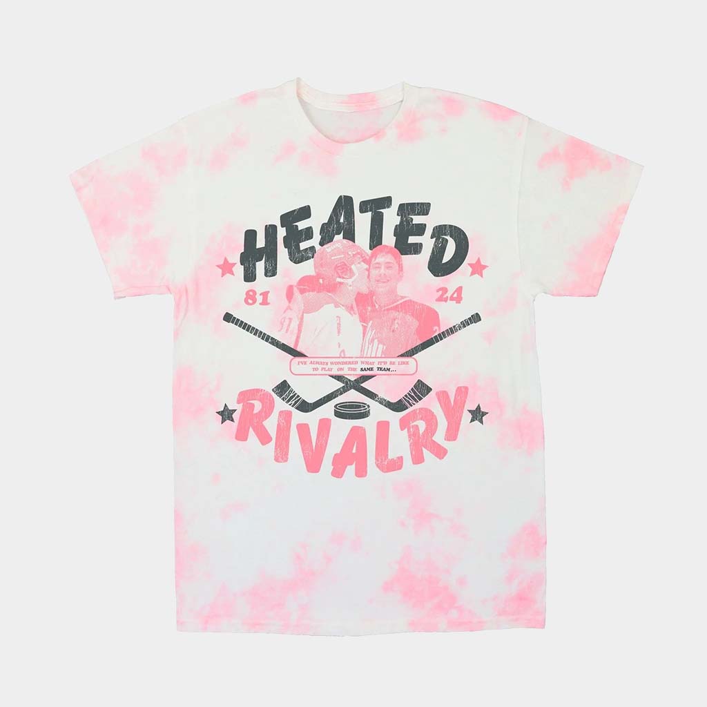 Heated Rivalry Shane And Ilya Pink Tie Dye Shirt Heated Rivalry Merch Gifts For Girlfriend Heated Rivalry Shane And Ilya Pink Tie Dye Shirt Heated Rivalry Merch Gifts For Girlfriend