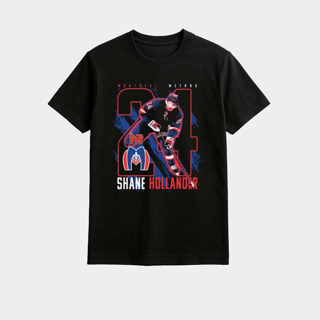 Heated Rivalry Shane Hollander 24 Montreal Metros Shirt Heated Rivalry Merch Gifts For Brother