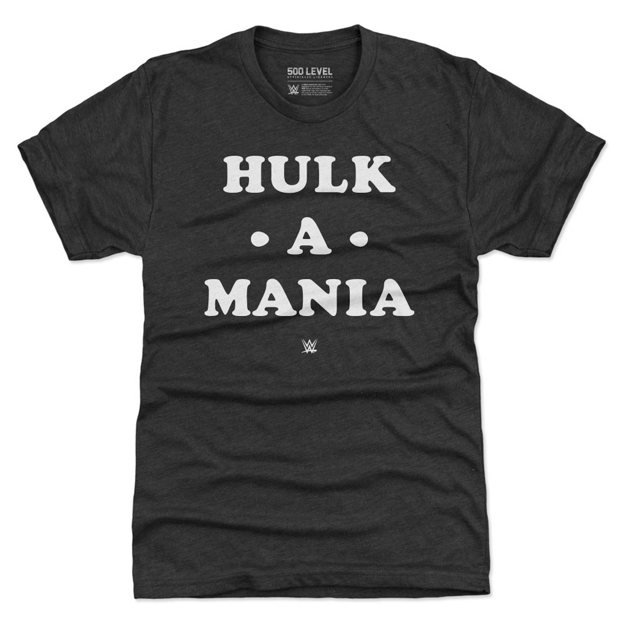 Heather Black Hulk Hogan Hulkamania Premium Triblend Tshirt Hulk Hogan Merch Heather Black Hulk Hogan Hulkamania Premium Triblend Tshirt Hulk Hogan Merch