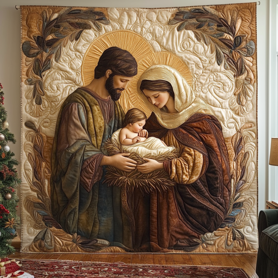 Heaven On Earth Quilted Blanket Christian Gifts For Women