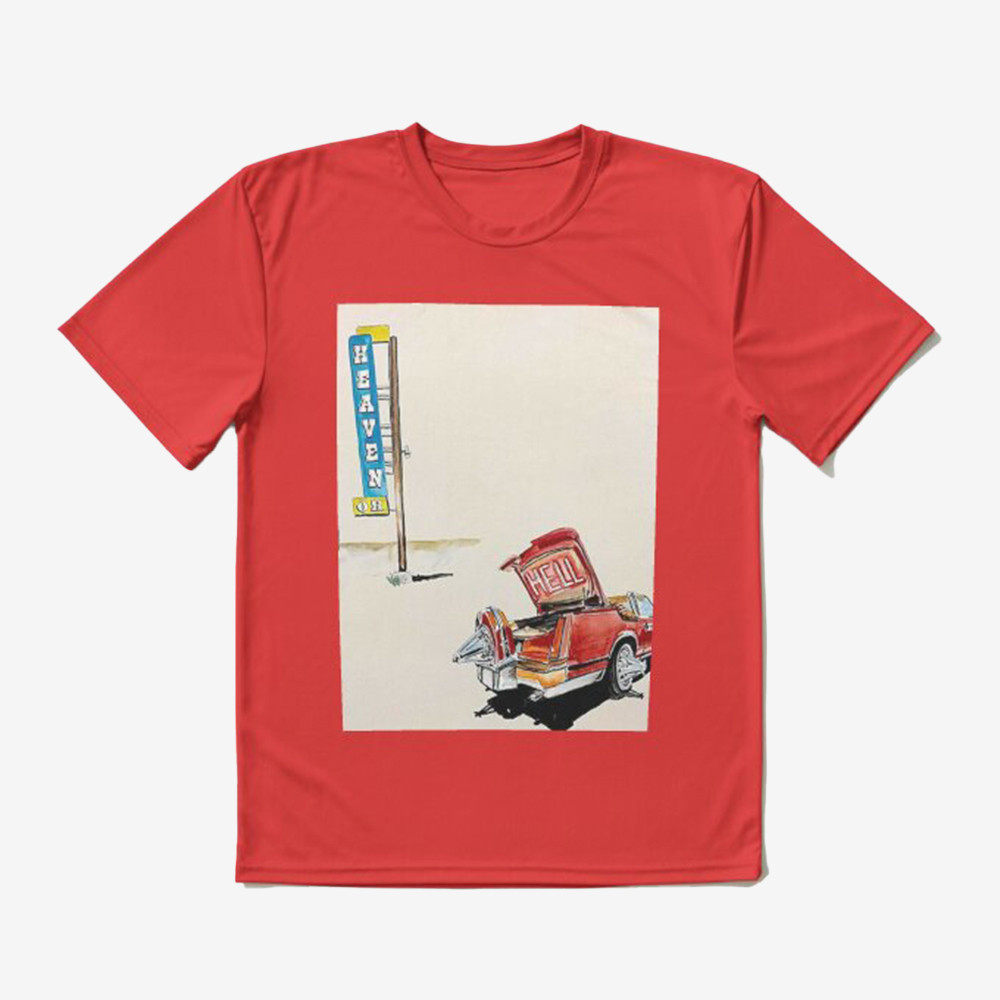 Heaven Or Hell Don Toliver T-Shirt Music Themed Don Toliver Clothing Best Gift For Boyfriend