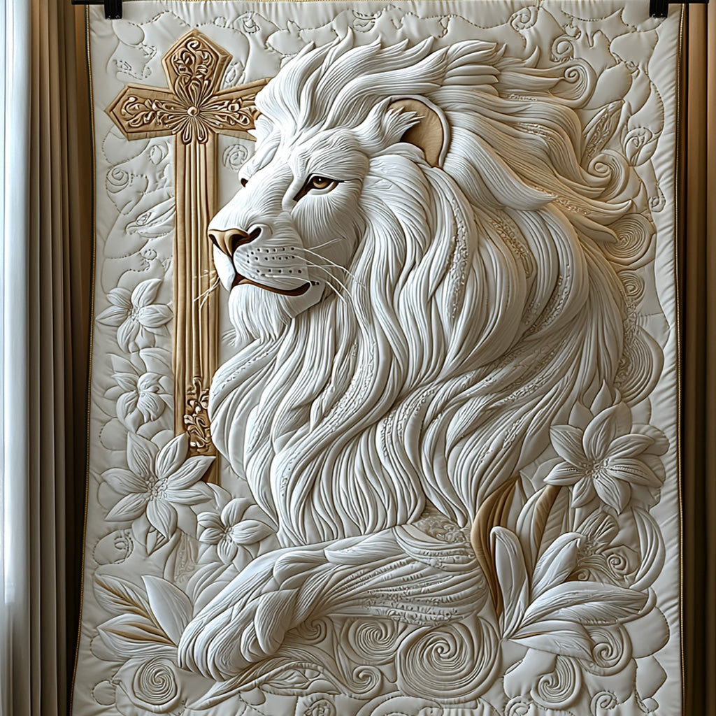 Heaven Strength Quilted Blanket Christmas Throw Blanket Crow Themed Gifts