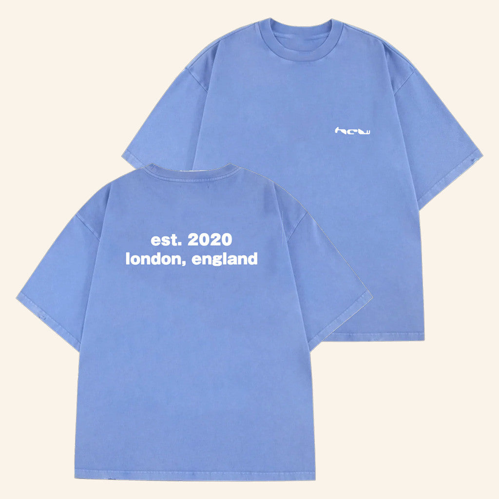 Heavencanwait Merch Est Blue T-Shirt Gift For Dudes Heavencanwait Merch Est Blue T-Shirt Gift For Dudes