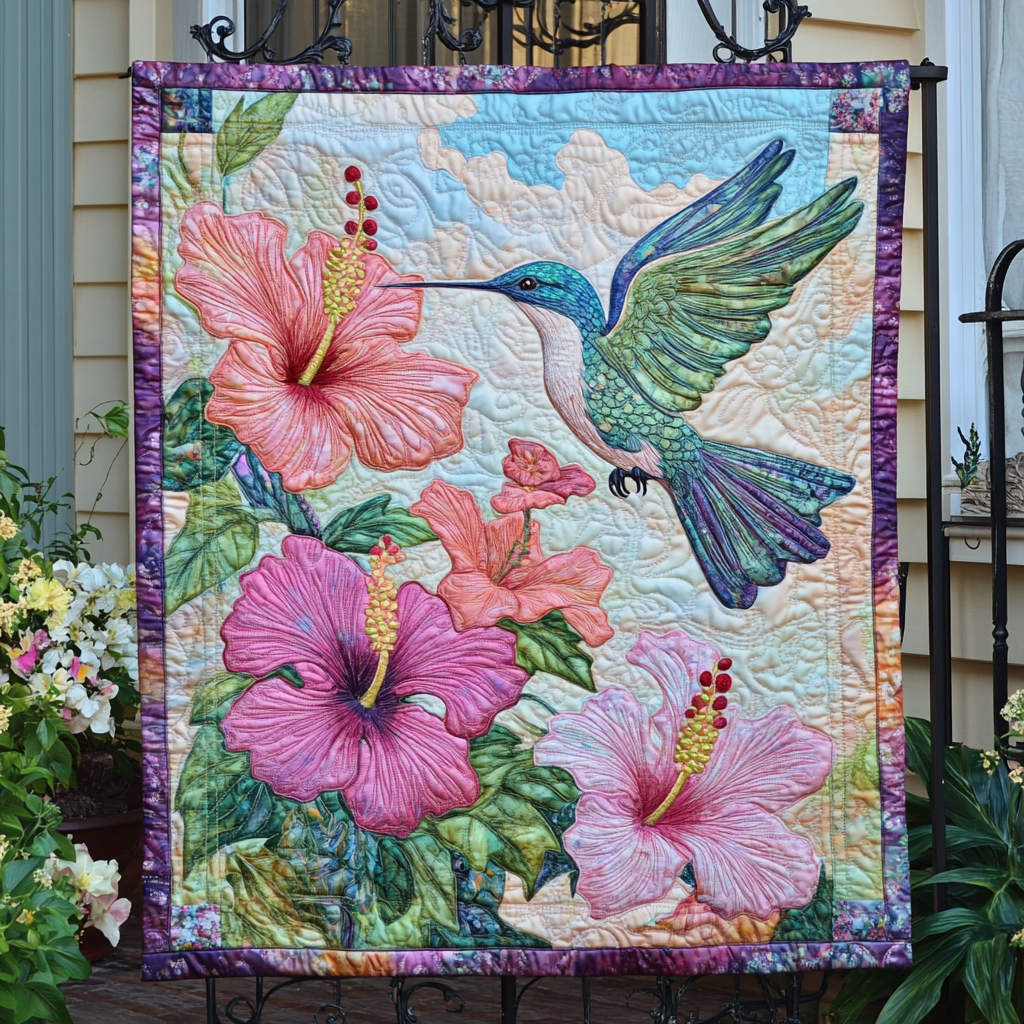 Heavenly Hover Quilted Blanket Gift Ideas For Bird Lovers