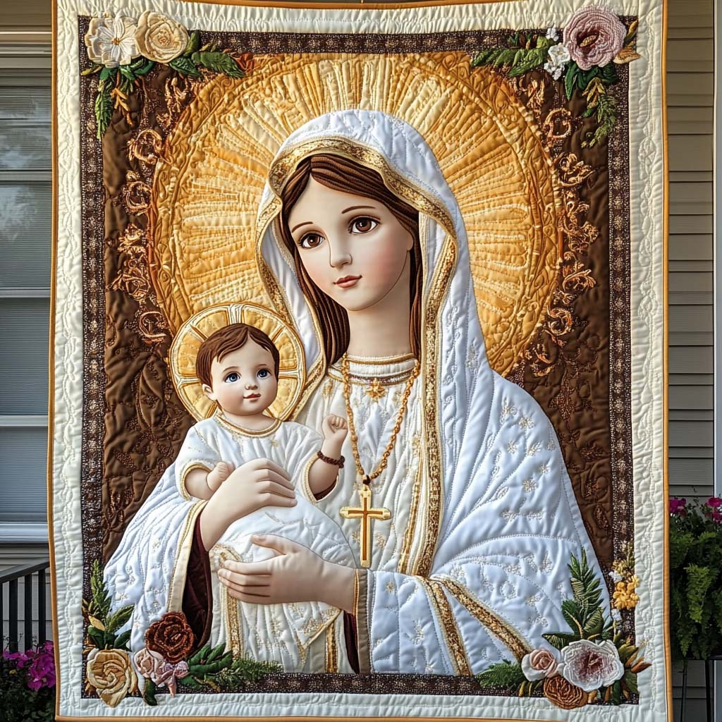 Heavenly Light Quilted Blanket Romantic Christmas Gifts