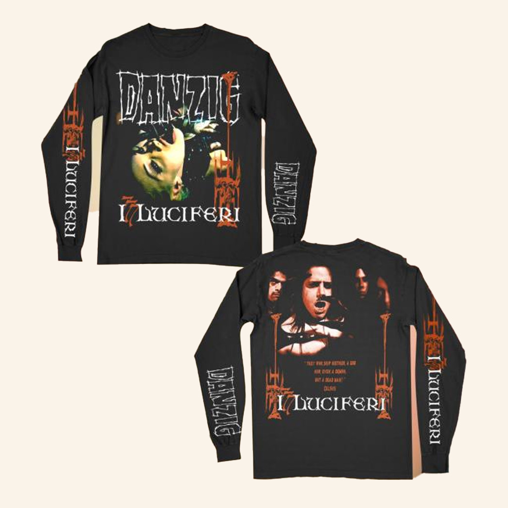 Heaven's Basement Merch Danzig I Luciferi Long Sleeve Shirt Gift For Rock Music Lovers Heaven's Basement Merch Danzig I Luciferi Long Sleeve Shirt Gift For Rock Music Lovers