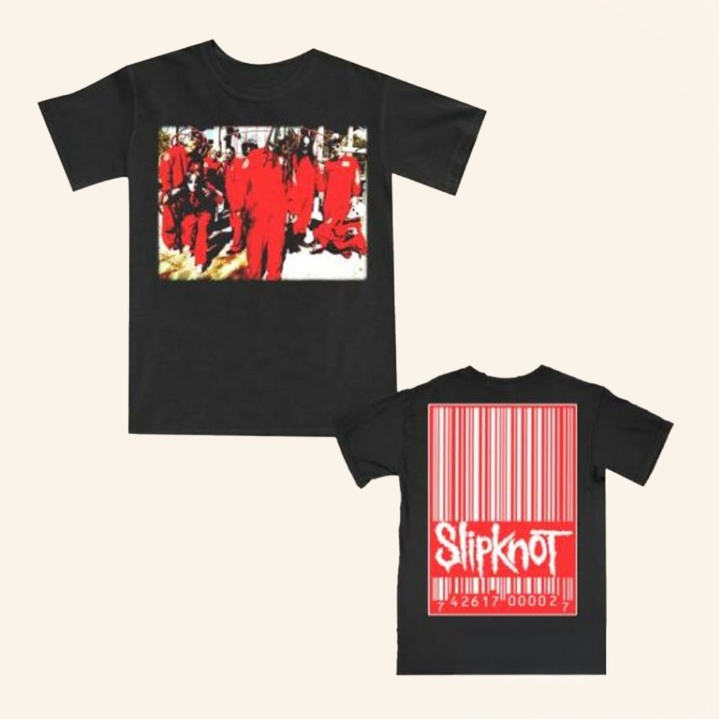 Heaven's Basement Merch Slipknot Red Boiler T-Shirt Gifts For Rock Music Fans