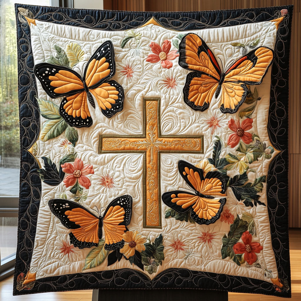 Heavens Bloom Quilt Perfect Quilt Blanket Gift for Family and Friends