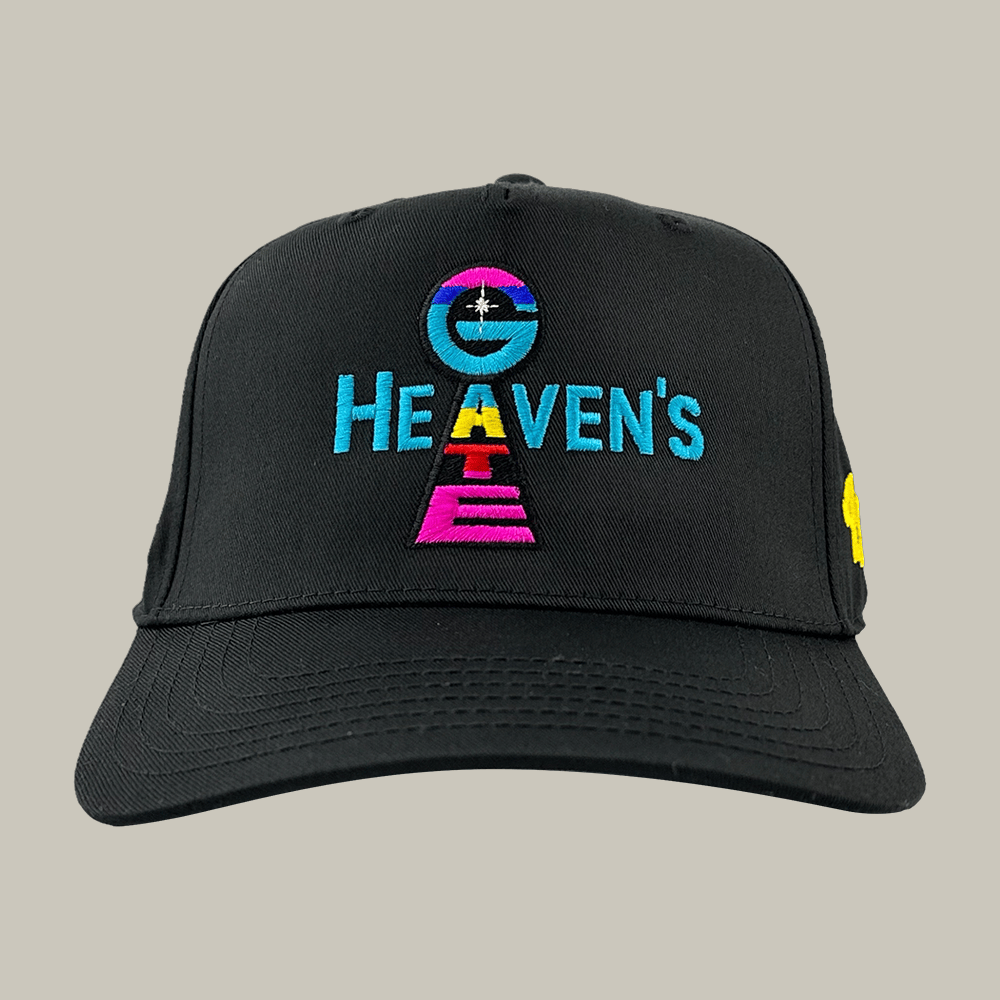 Heaven's Gate Hat Heaven's Gate Away Team Cap Unique Gift For Him