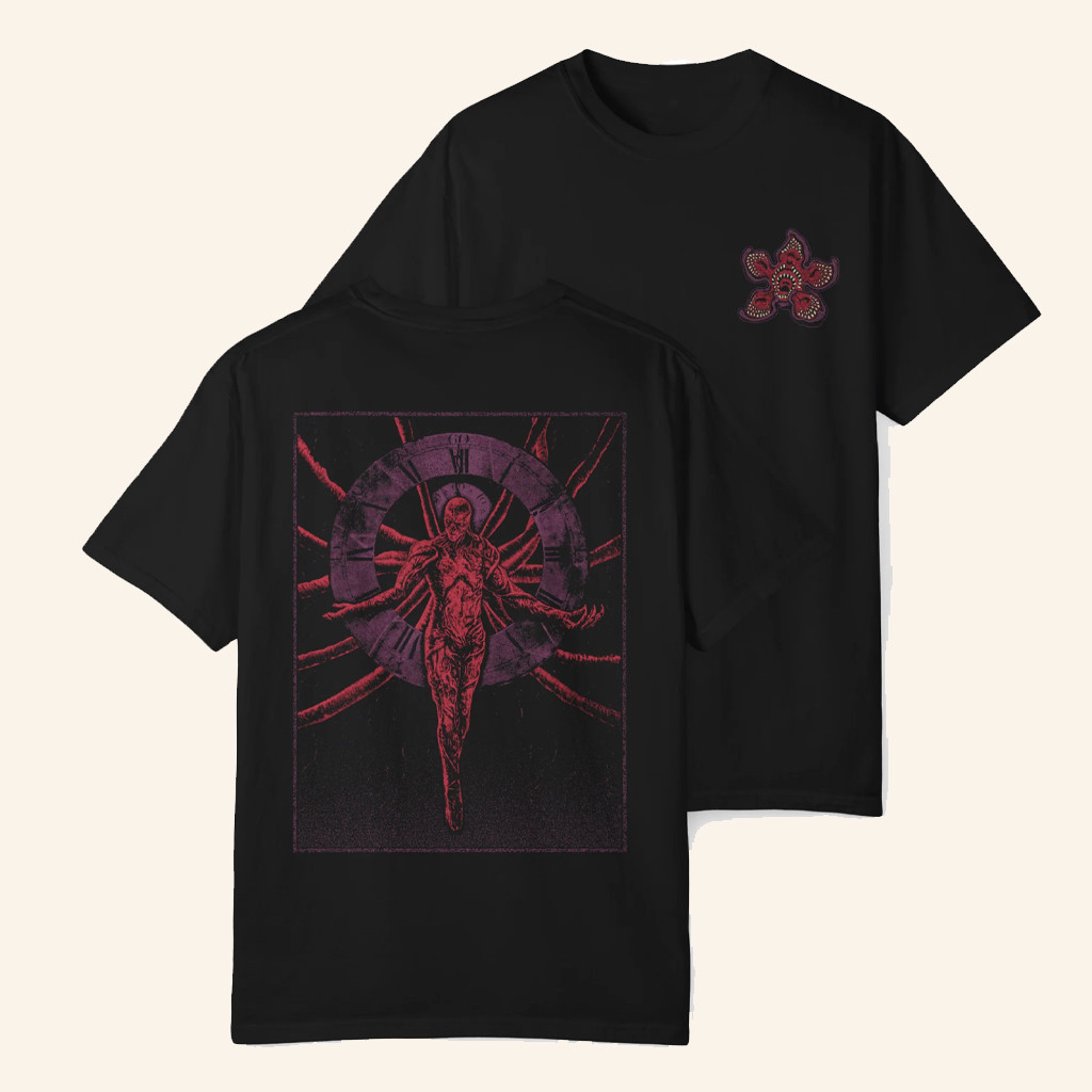 Heavy Spoilers Merch Stranger T-Shirt Husband Christmas Gift Ideas