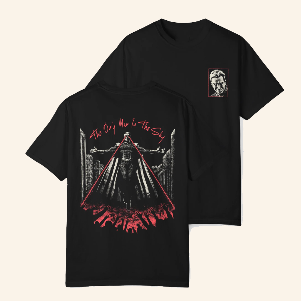 Heavy Spoilers Merch The Only Man In The Sky T-Shirt Unique Gifts For Husband Heavy Spoilers Merch The Only Man In The Sky T-Shirt Unique Gifts For Husband