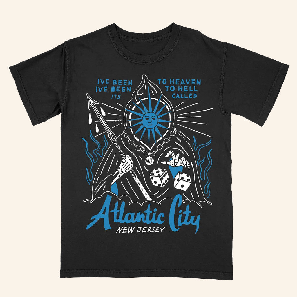 Heavyslime Merch Atlantic City T-Shirt Gifts For Father Heavyslime Merch Atlantic City T-Shirt Gifts For Father