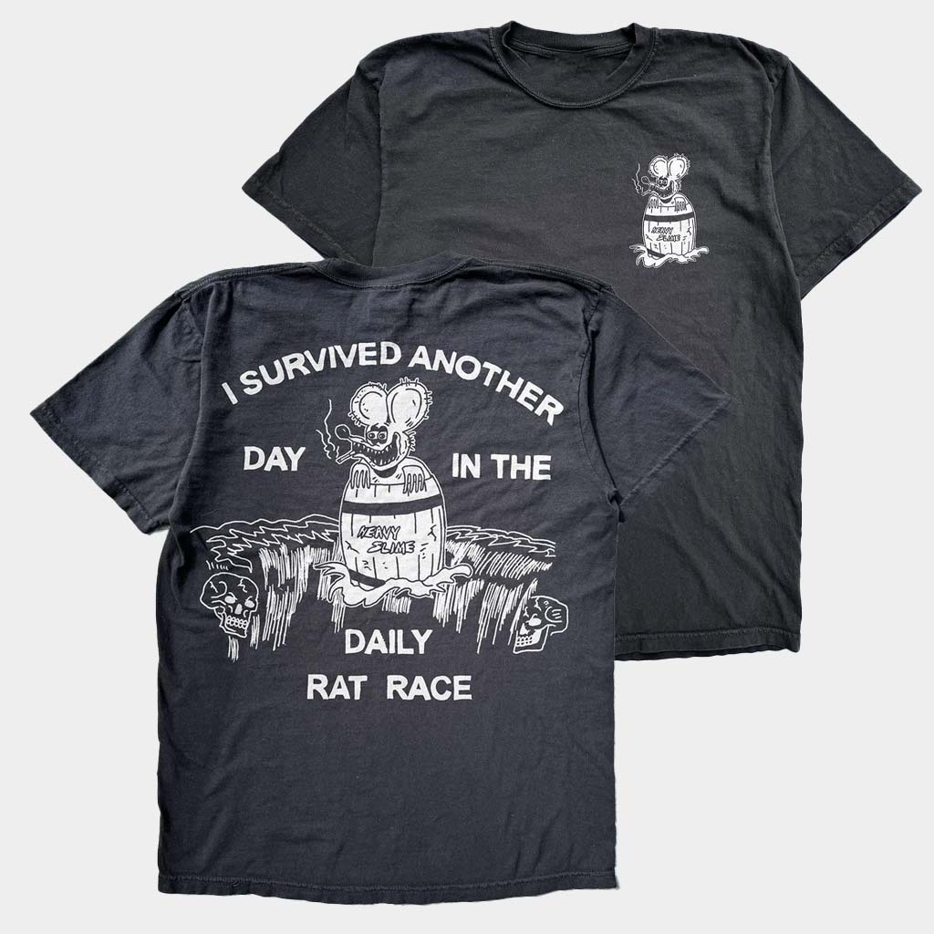 Heavyslime Merch Daily Rat Race T-Shirt Best Birthday Gift For Husband