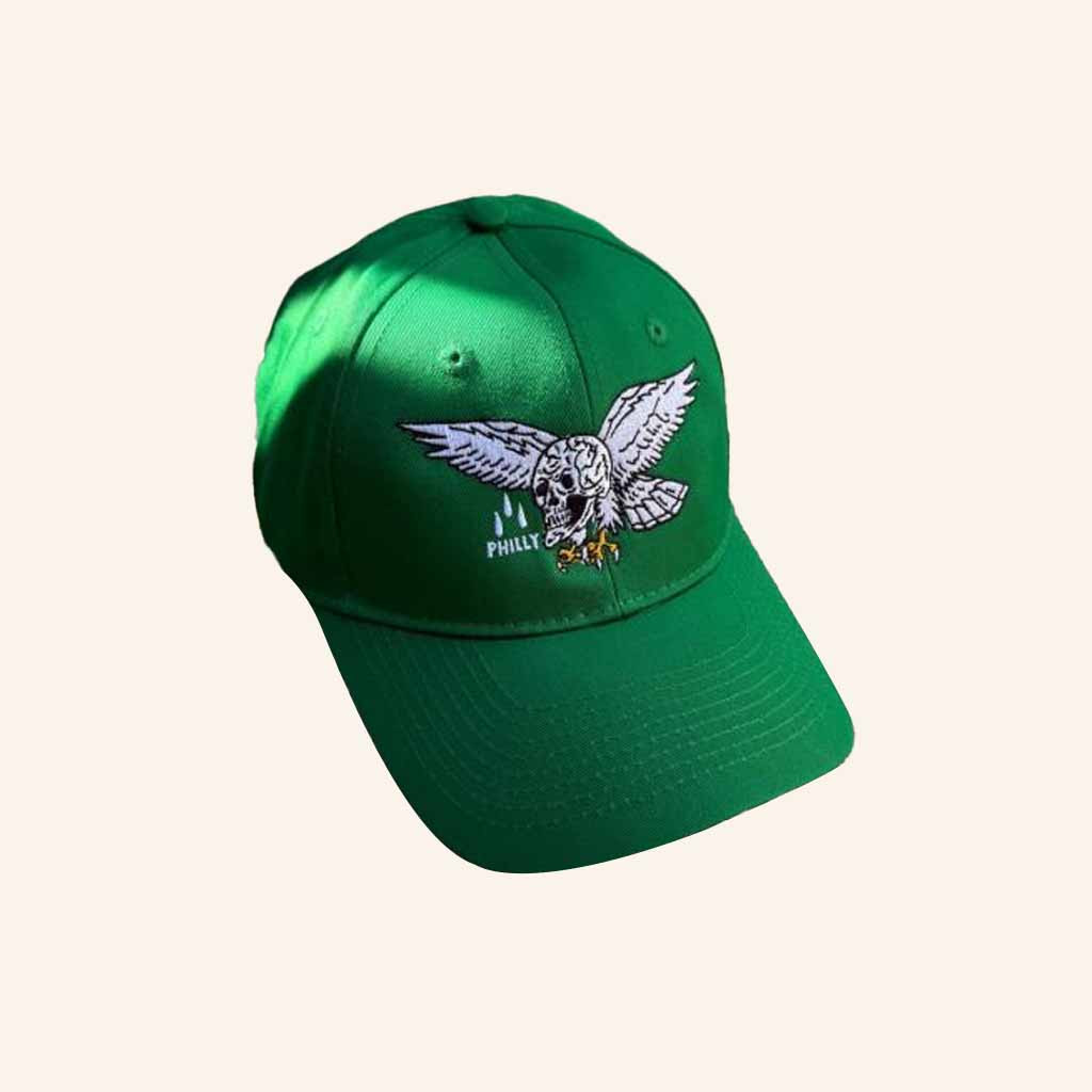 Heavyslime Merch Eagle Skull Embroidered Hat Unique Gifts For Husband Heavyslime Merch Eagle Skull Embroidered Hat Unique Gifts For Husband