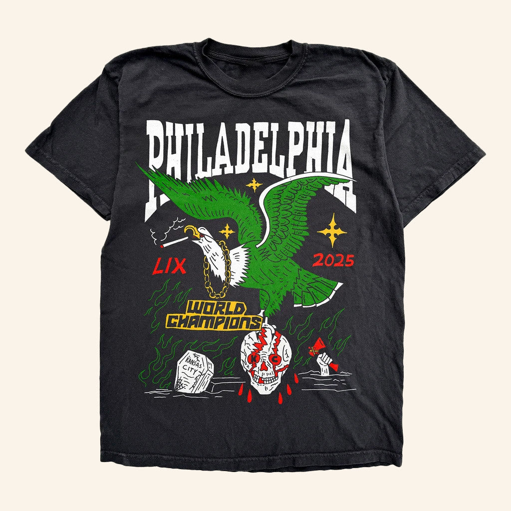 Heavyslime Merch Philadelphia Champion T-Shirt Gifts For Father Heavyslime Merch Philadelphia Champion T-Shirt Gifts For Father
