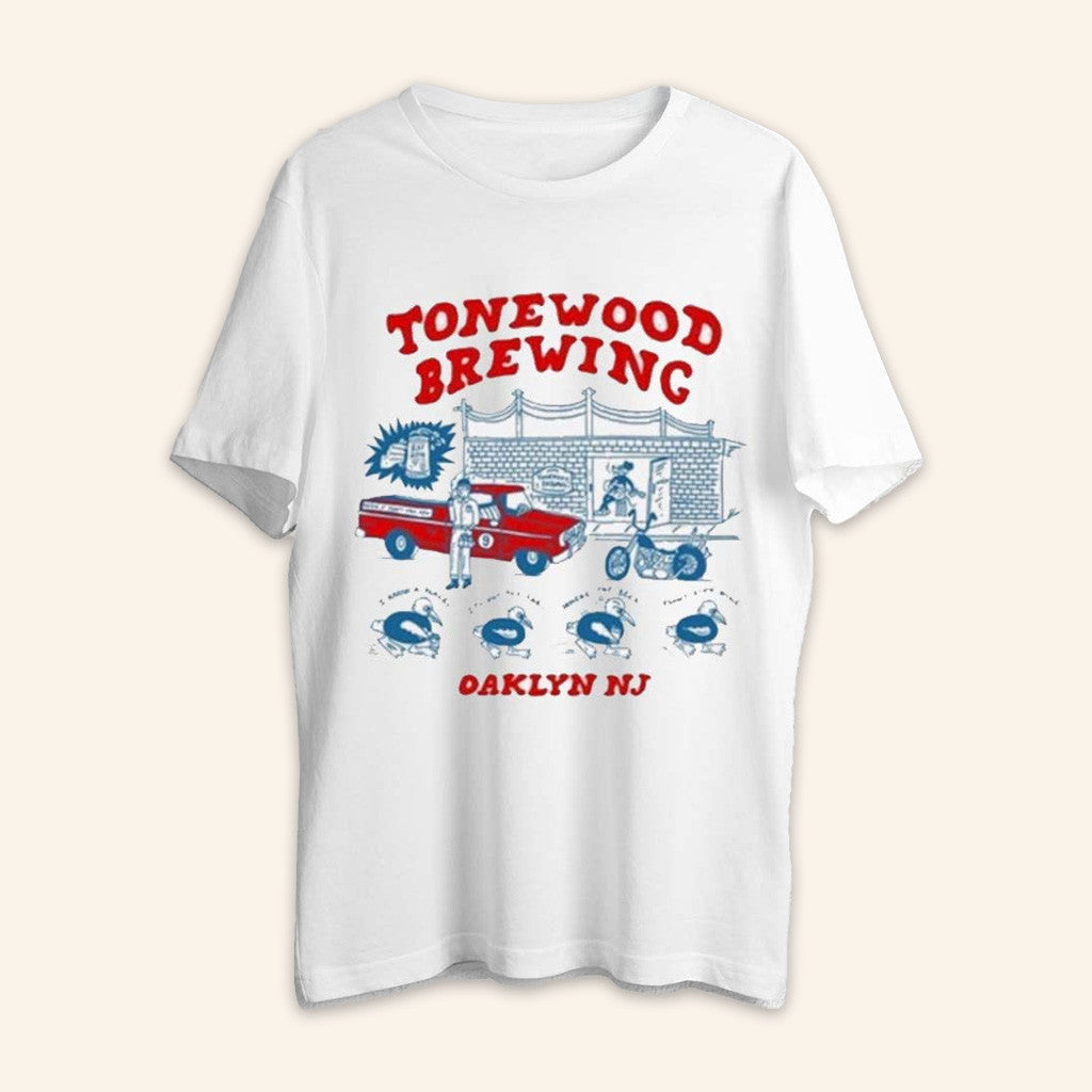 Heavyslime Merch Tonewood Brewing Oaklyn Nj Shirt Gifts For Friends Heavyslime Merch Tonewood Brewing Oaklyn Nj Shirt Gifts For Friends